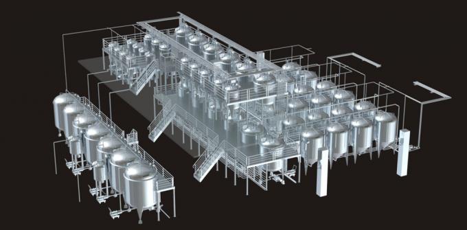 Shangai que persigue el homogeneizador y el vacío del mezclador de la planta de /Mixing de la máquina de la fabricación de jabón líquido