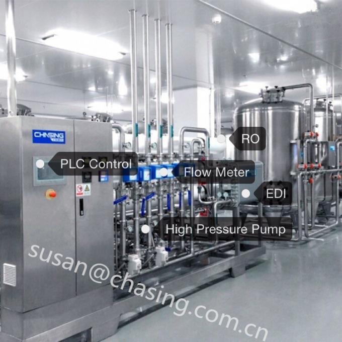 Shangai que persigue los sistemas de la planta de agua del RO/de ósmosis reversa, sistemas del purificador del agua del RO