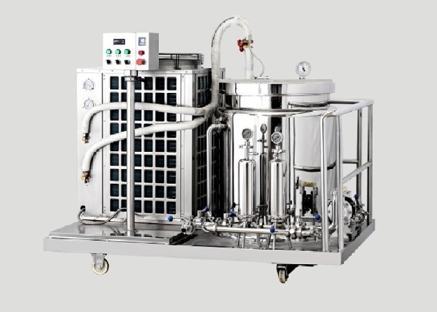 perfume de 200L 300L 500L que hace el filtro de congelación de mezcla del tanque del mezclador de la máquina